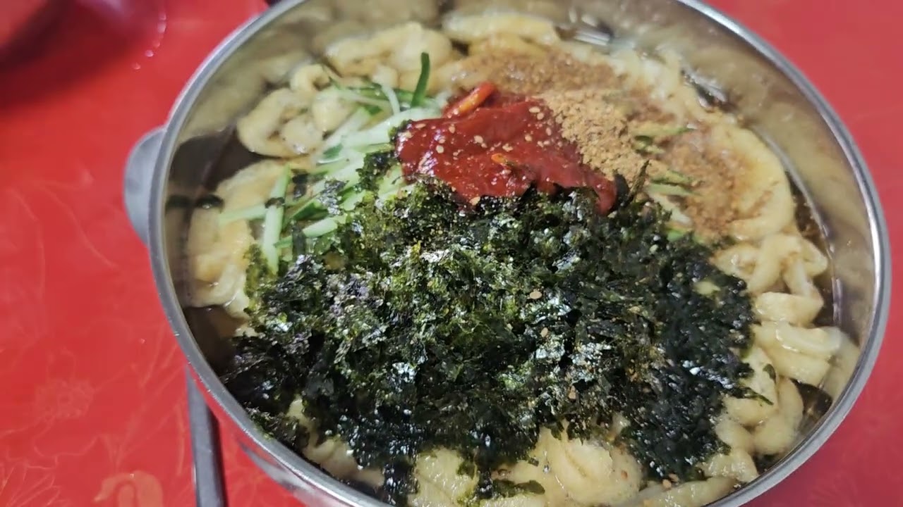 경주 쫄면  생활의달인 맛집 감로당