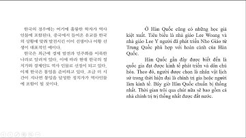 NGHE+DỊCH TIẾNG HÀN TỔNG HỢP 5 BÀI 6 #tiếnghàn #luyennghetienghan #tienghantonghop