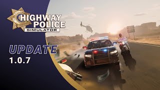 Highhway Police Simulator Update 1.0.7 Highlights screenshot 3