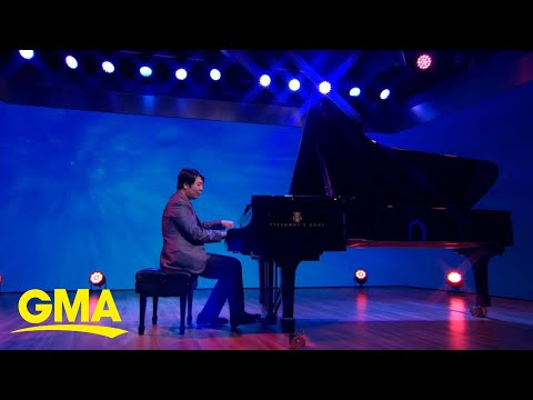 Pianist lang lang performs disney classic on 'gma3'
