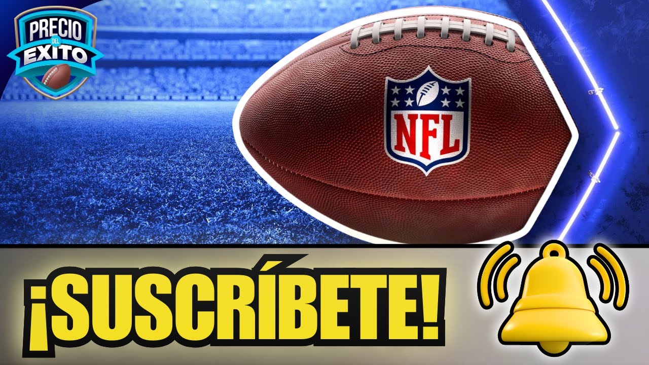 🏈 ¡NFL LIVE! | SUSCRÍBETE Y ACTIVA NOTIFICACIONES