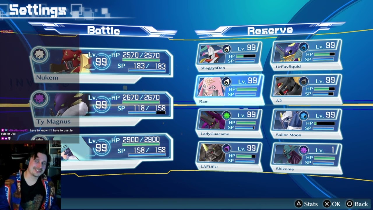 Digimon Story: Cyber Sleuth Hacker's Memory stream 28