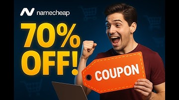 Namecheap Coupon Codes & Hosting Deals 2025 | Free LLC, Domain & Upto 70% OFF