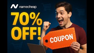 Namecheap Coupon Codes &amp; Hosting Deals 2025 | Free LLC, Domain &amp; Upto 70% OFF