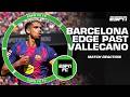 BARCA LOOKED TIRED Barcelona Vs Rayo Vallecano REACTION ESPN FC