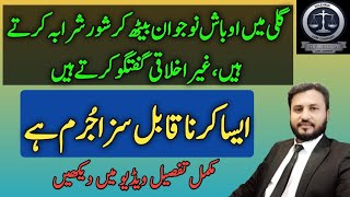 How to Take Legal Action Against Vulgar Gatherings in Your Street | public nuisance | SLC 