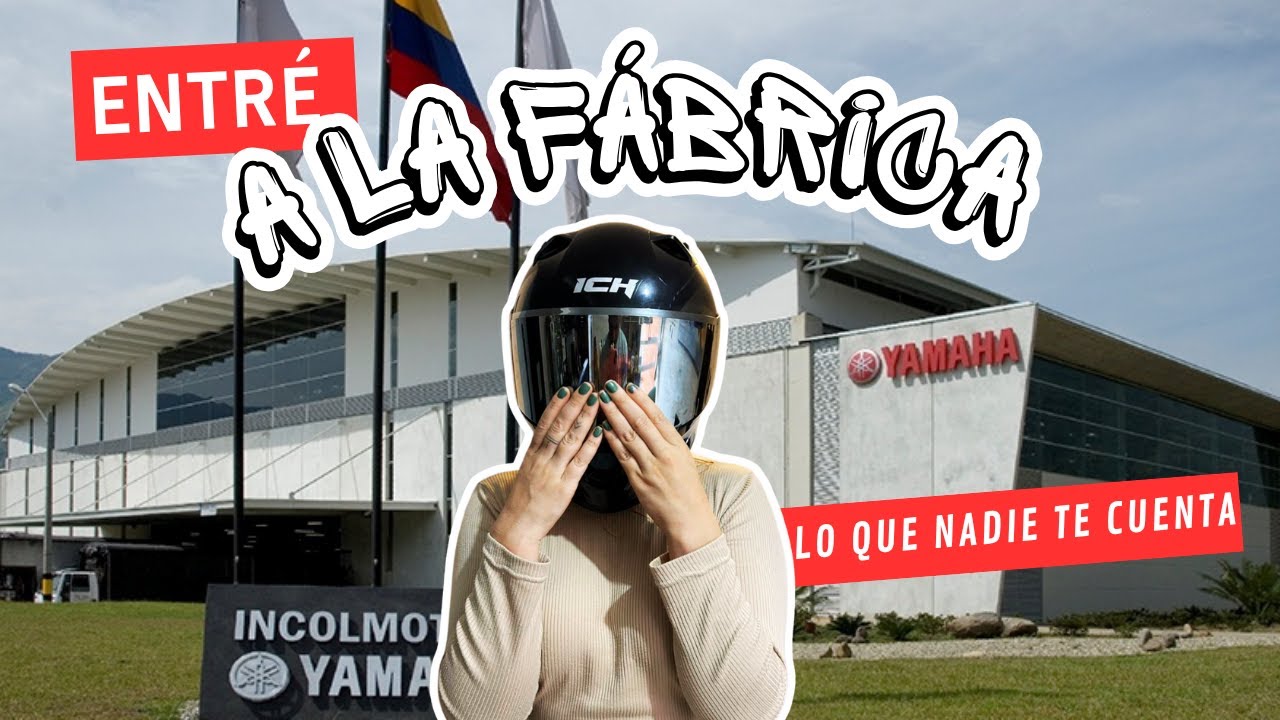 🏍️ Así se hacen las motos Yamaha en Colombia | Visitamos la fábrica