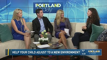 Help your child adjust to a new environment