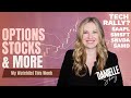 Options Ideas With Danielle Shay: TECH RALLY? $NVDA $AAPL $MSFT $AMD,  FED MOVES, $XLE AND MORE