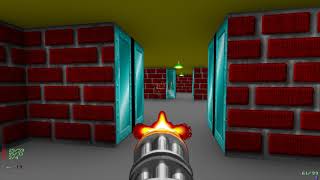 Wolfenstein 3D TC (IADI, 100%) - 13 - E2M2 (4K)