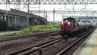 関西本線75列車(南松本～塩浜)DD51-899+タキ
