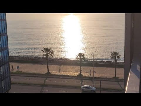🇬🇪#Грузия - #Батуми 🌊#квартира на берегу черного #моря🐬