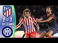 أتلتيكو مدريد إنتر ميلان ١ ١ ٤ ٢ ركلة جزاء جميع الأهداف والملخصات كأس 