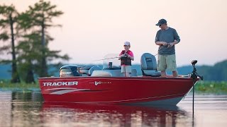 TRACKER Boats: 2017 Pro Guide V-175 SC Deep V Fishing Boat
