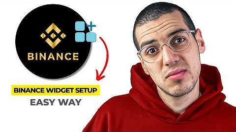 How To Add Binance Widget On Your Mobile Phone (Step-by-Step Guide 2025)