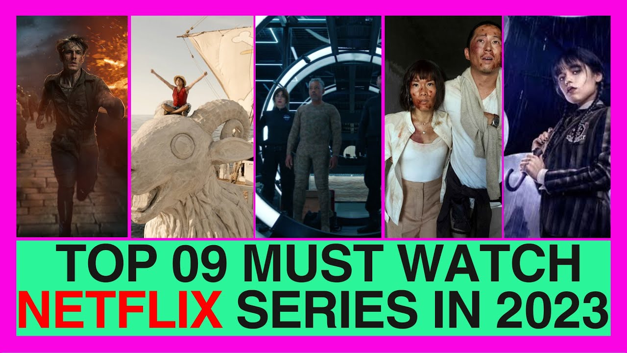 Top 9 Best Netflix Series You Should Watch Right Now! - YouTube