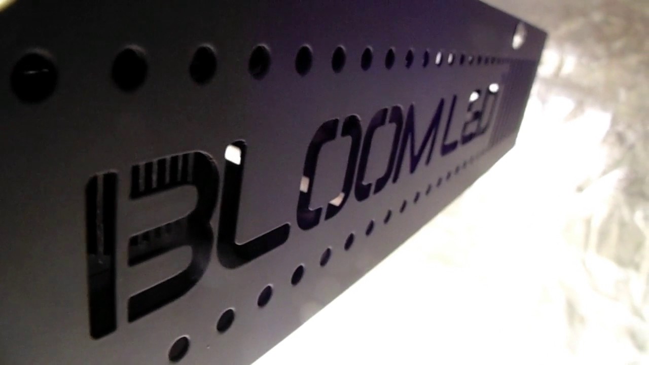 BloomLED SpectraPANEL X640 & 