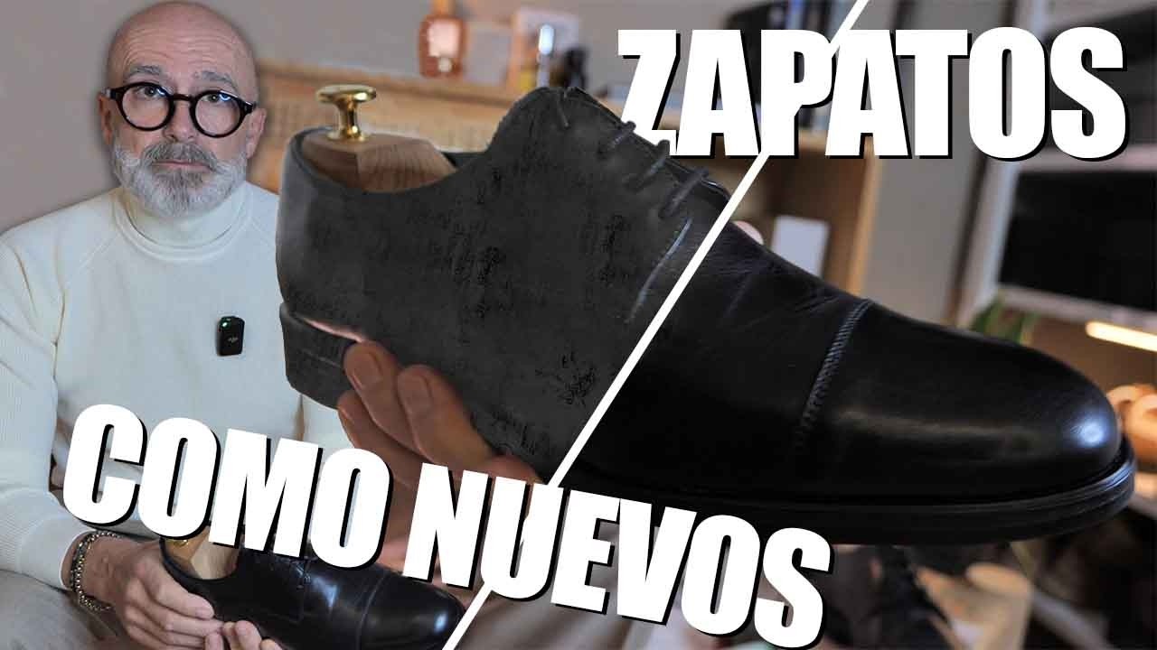 CÓMO LIMPIAR tus ZAPATOS para que duren TODA LA VIDA