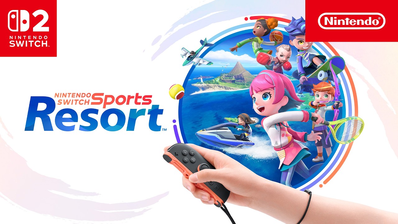 Nintendo Switch Sports Resort – Übersichtstrailer (Nintendo Switch 2)