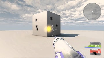 UDK - Arm Cannon WIP 1