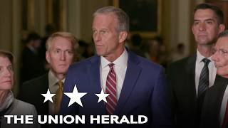 Senate Republican Leadership Press Conference 08/04/2026