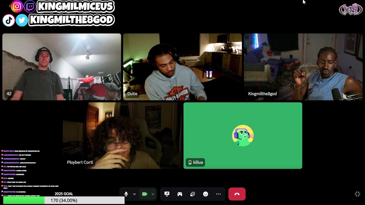 Conversation with Molly Santana! + Hot Takes with Dutie, 42Ceo, NickatNite (Full Stream)