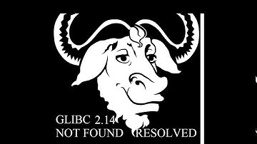 /lib64/libc.so.6: version `GLIBC_2.14