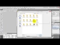 how to create Animated GIF images using Adobe Fireworks CS5