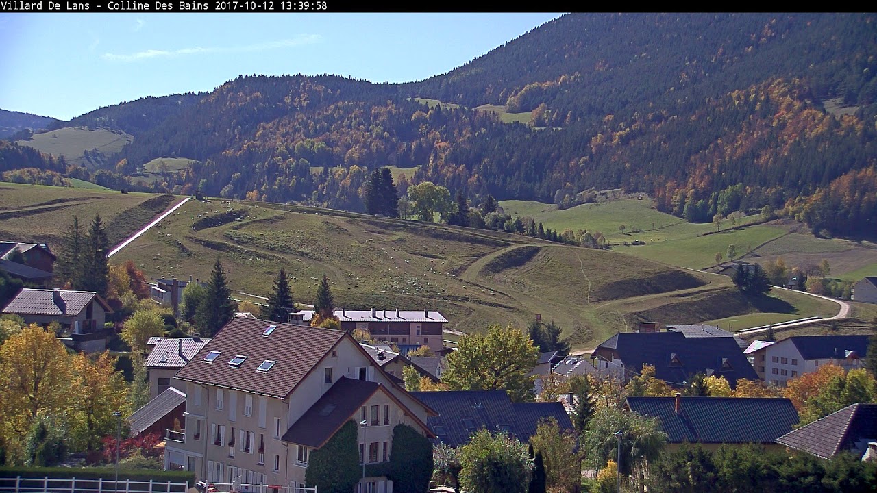 Webcam Villard De Lans Colline Des Bains