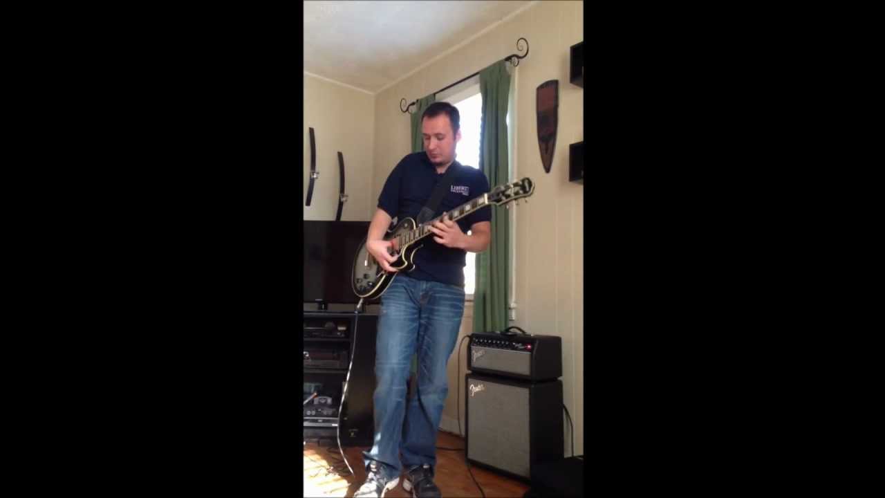 Dara James- Guitar Center's Blues Masters with Joe Bonamassa- Dislocated Boy