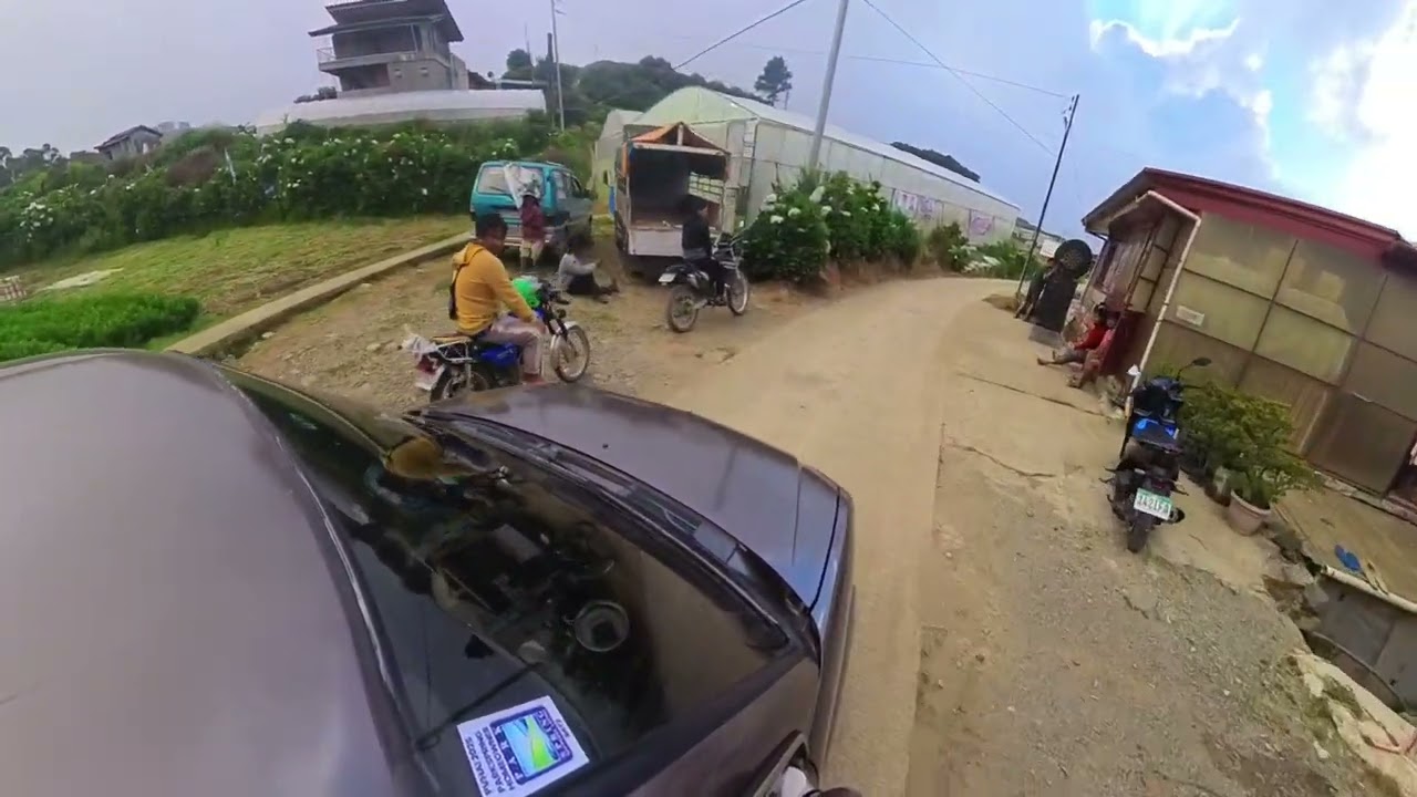 Drive with Me Going to Goatcliff Adventures and Campsite | Atok, Benguet