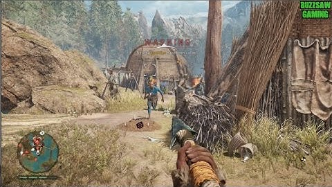 Far Cry Primal: Killing enemies with traps (Gotcha achievement) guide