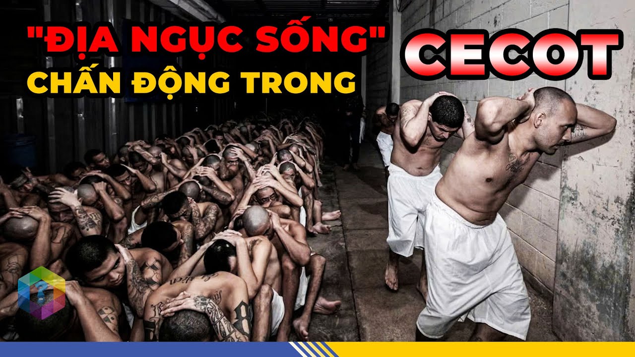 Bên Trong CECOT – Nhà Tù Địa Ngục KHÔNG LỐI THOÁT Vào Là Mất Tích Vĩnh Viễn [Top 1 Khám Phá]