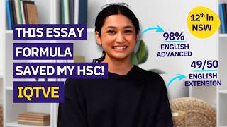 How to structure your analysis in an English Essay (IQTVE)
