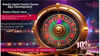 Ready-made Casino Game App Development screenshot 1