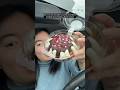 #nothingbundtcakes #bundtcake #chocolate #strawberry #valentinesday #food #foodie #mukbang #shorts