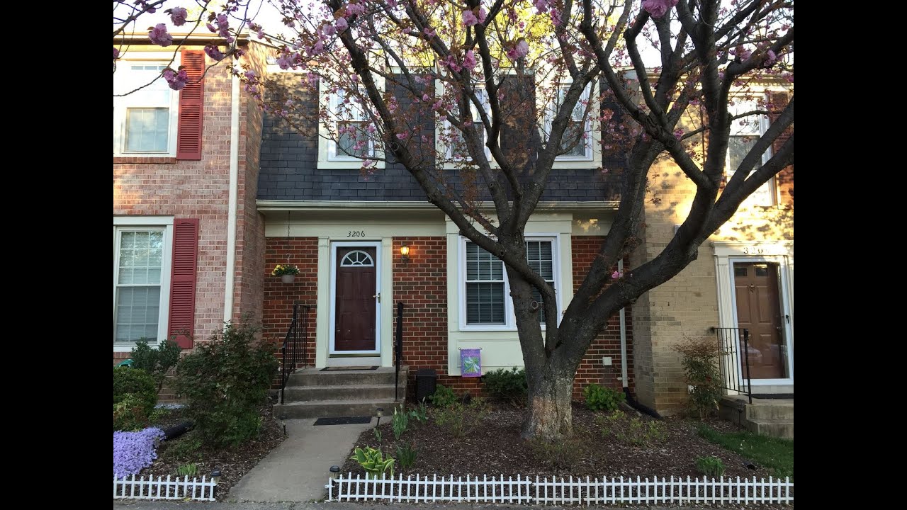 3206 Gemstone Ct Oakton VA Real Estate Townhome For Sale Keri Shull