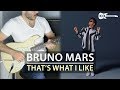 Bruno Mars - That's What I Like - Electric Guitar Cover by Kfir Ochaion