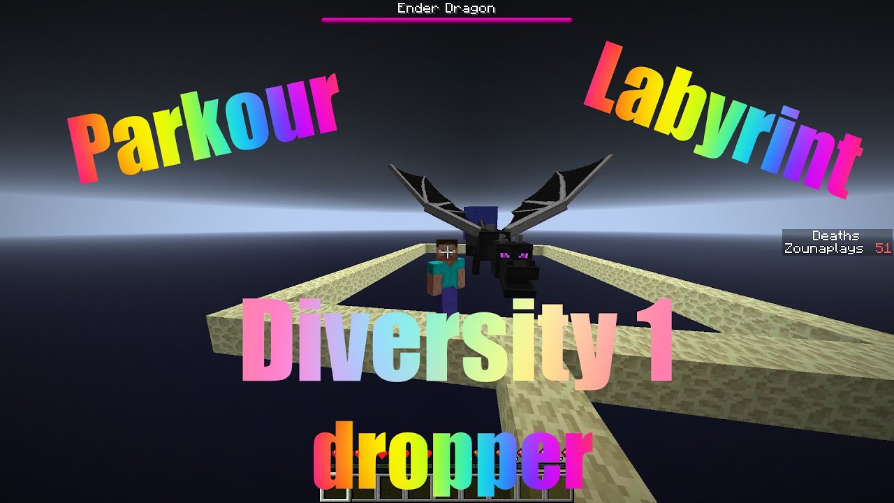 Uusi sarja alkaa!!! |Minecraft diversity #1