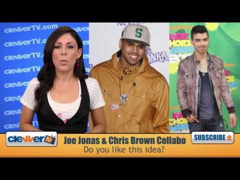 Joe Jonas & Chris Brown Collaborate On New Project