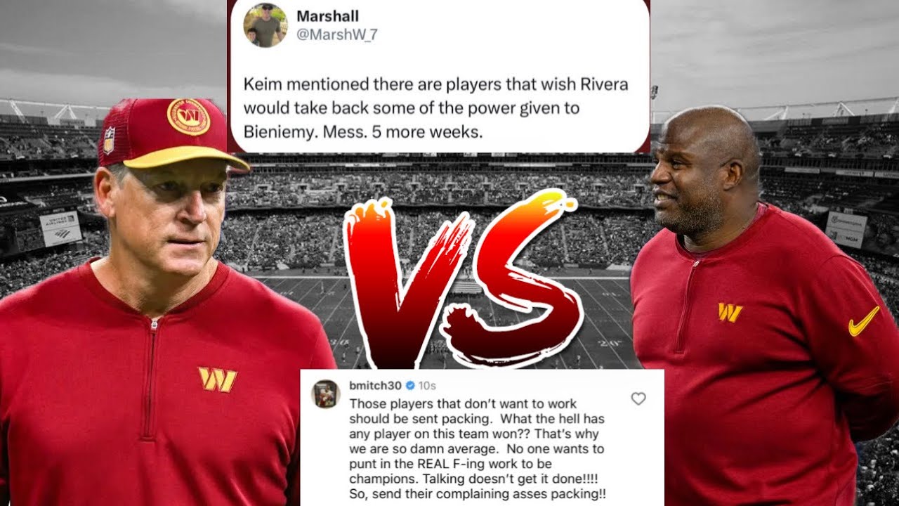 Eric Bienemy & Jack Del Rio Got into It on The Sidelines? Commanders Legend Calls Out Players + More