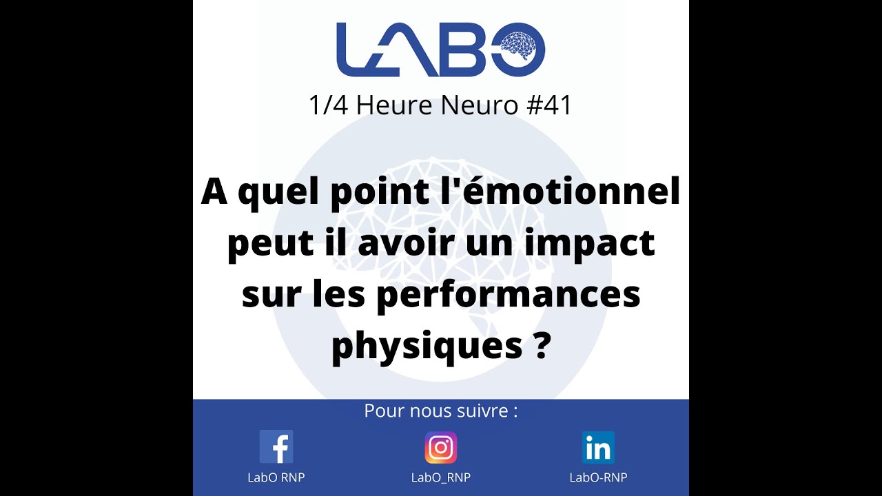 Émotions et performance sportive : quand le corps reste bridé