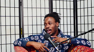 KAMO KOB ON NEW E.P AFFTRAP + AFRICAN COMMUNITY | INTERVIEW