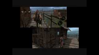 Resident Evil 5 Split Screen Test
