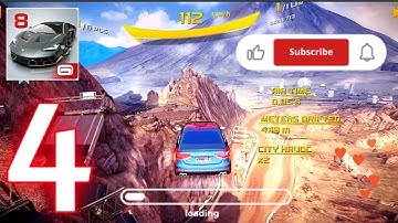 Asphalt 8 - Gameplay Walkthrough Part 4 Extreme Car Racing Game (iOS, Android)