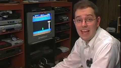 Angry Video Game Nerd: Zelda II: The Adventure of Link (censored)