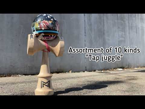 【Assortment of 10 kinds "Tap juggle"】