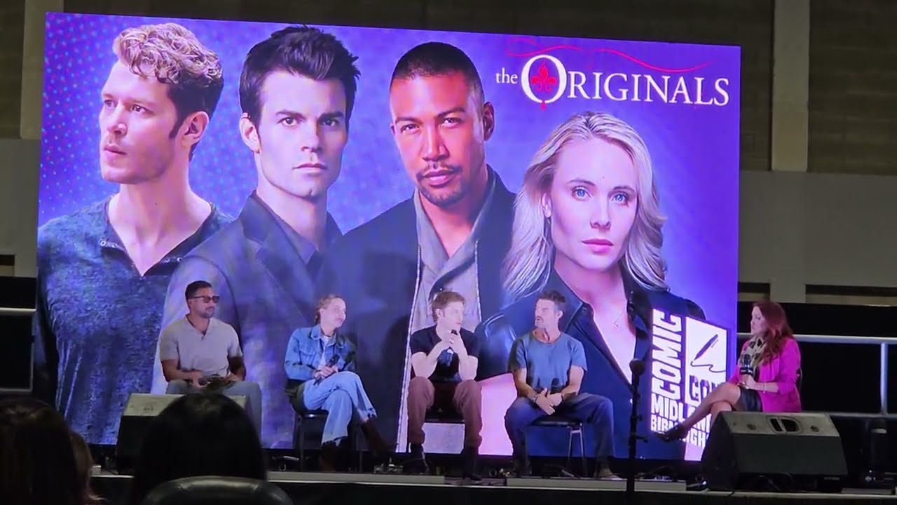 The Originals cast panel at Comic Con Midlands Birmingham 13/07/25