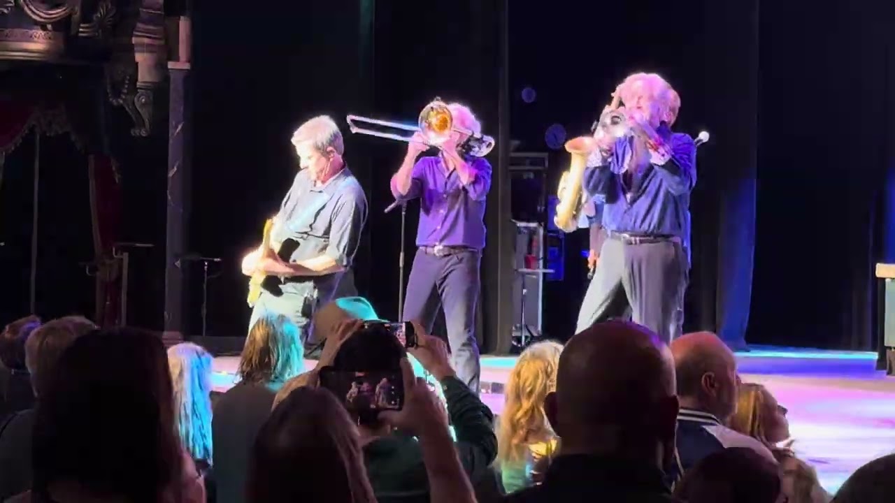 Chicago the Band Vegas Residency 2/15/26 @ the Venetian Las Vegas 