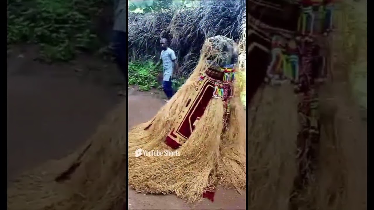 The masquerade of IHO -DIMEZE IKEDURU